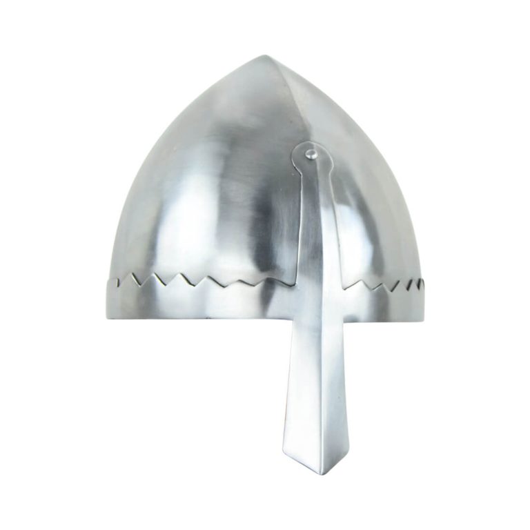 Norman Nasal Bar Helm - 18 Gauge Steel