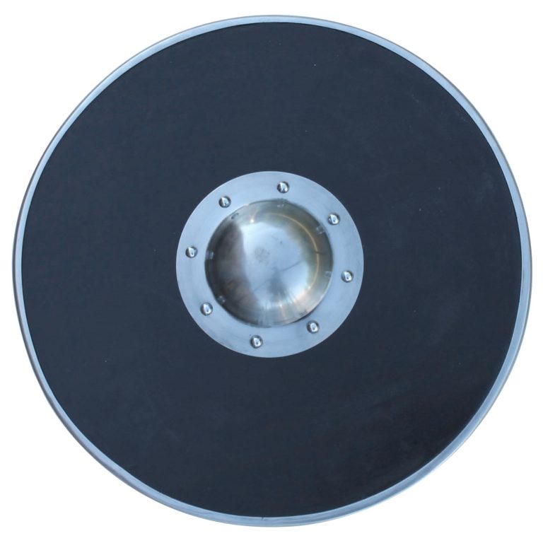 Norse Viking Black Death Shield
