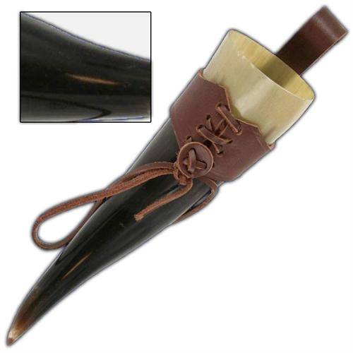 Norwegian Viking Drinking Horn 24oz
