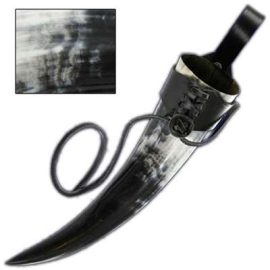 Norwegian Viking Natural Drinking Horn 24oz