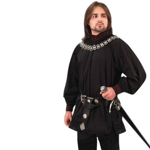 Nottingham Black Shirt