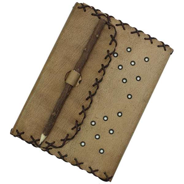 Old World Timeless Handmade Leather Journal