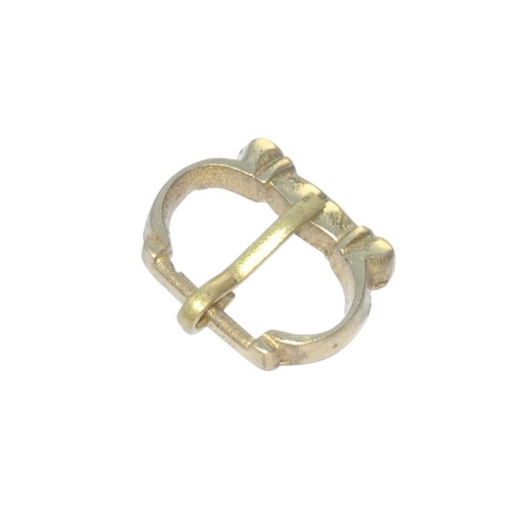 One Ring Small Brass Buckle