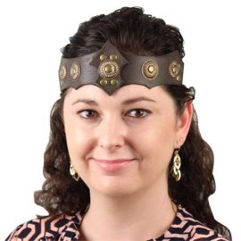 Ornate Warrior Queen Tawny Headband