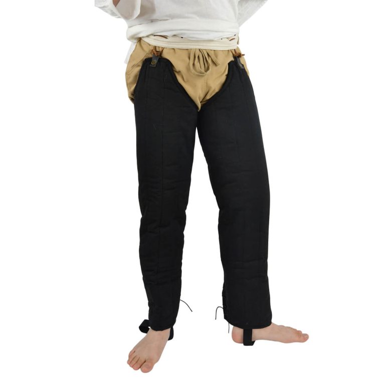 Padded Chausses - Black