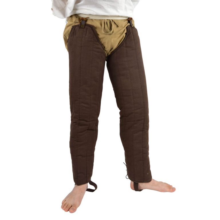 Padded Chausses - Brown