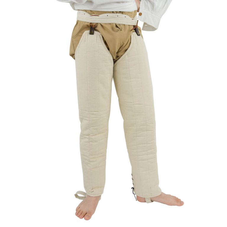 Padded Chausses - Natural