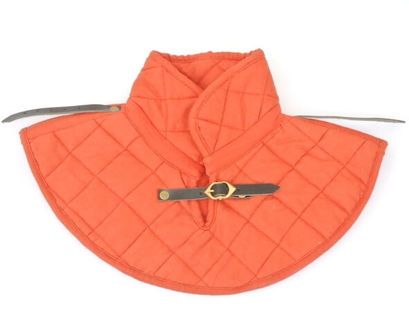 Padded Gambeson Collar - Red
