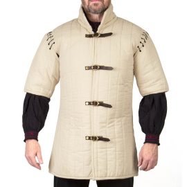 Padded Gambeson With Interchangeable Sleeves