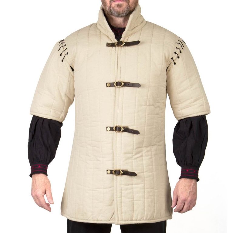 Padded Gambeson With Interchangeable Sleeves