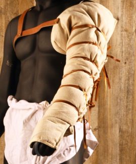 Padded Gladiator Arm Guard