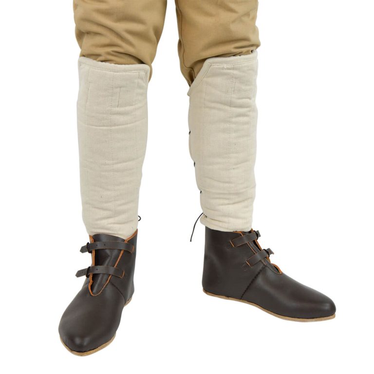 Padded Greaves - Natural