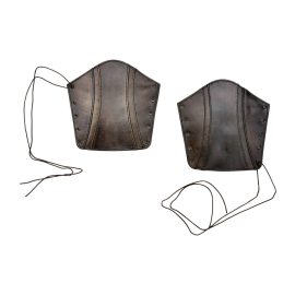 Padded Leather Bracers