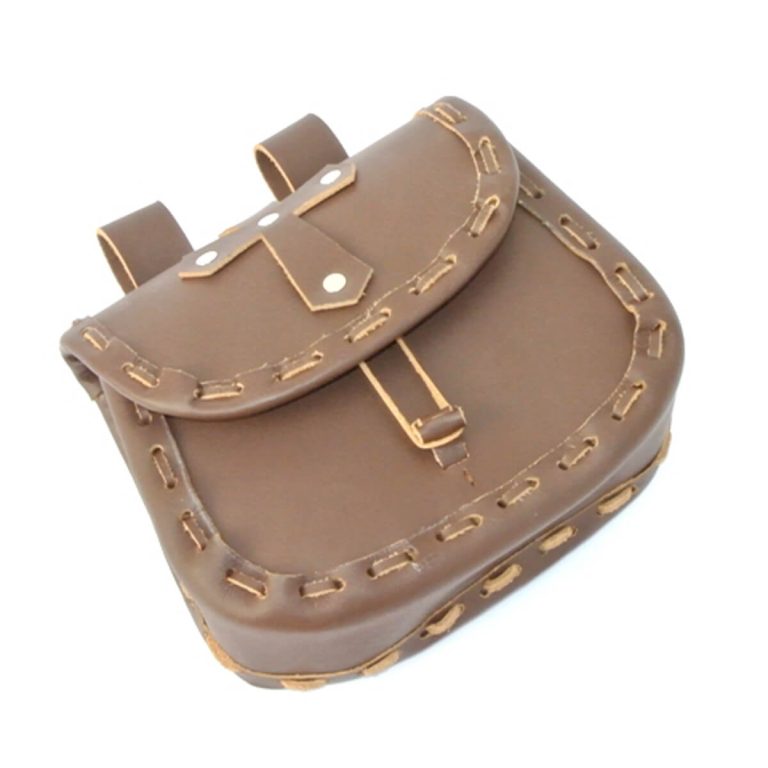 Paladin Pouch - Brown Leather