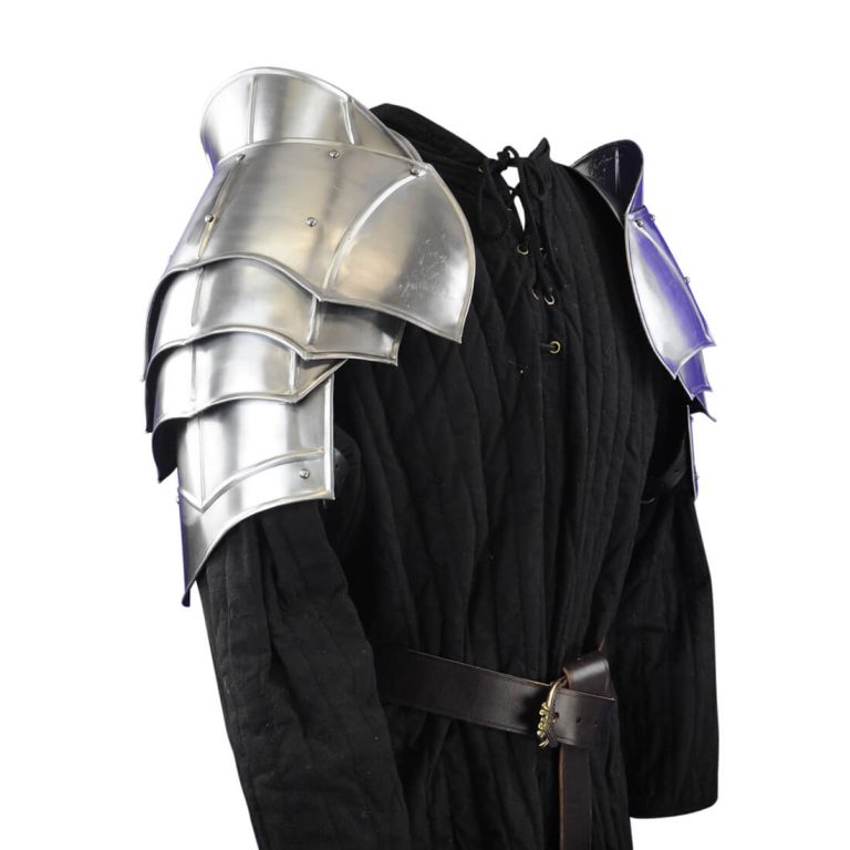 Pauldrons with Blade-Breakers - 18 Gauge