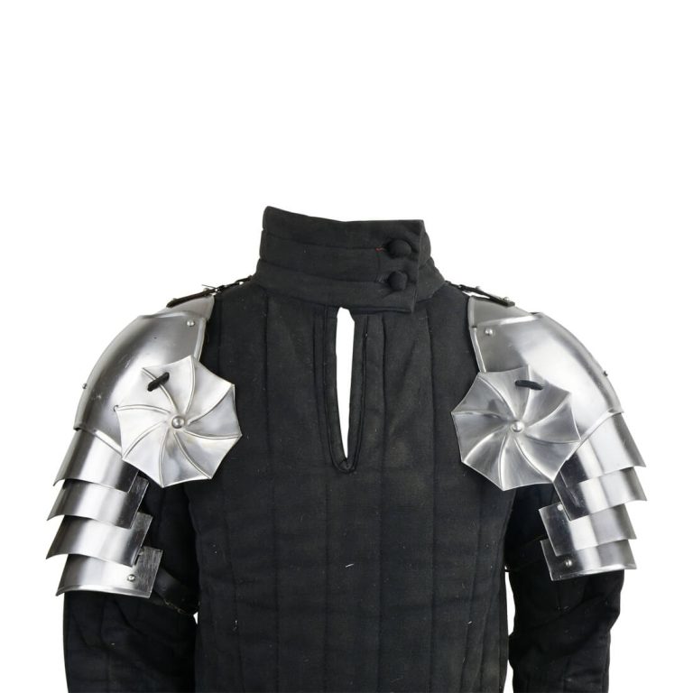 Pauldrons with Rondels - 16 Gauge