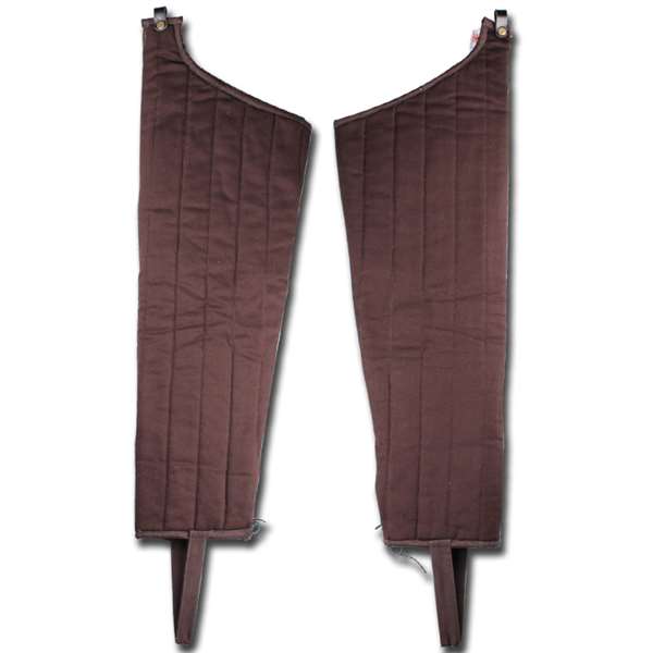 Peasant Padded Leggings - Brown