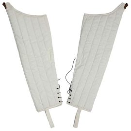 Peasant Padded Leggings - Ecru