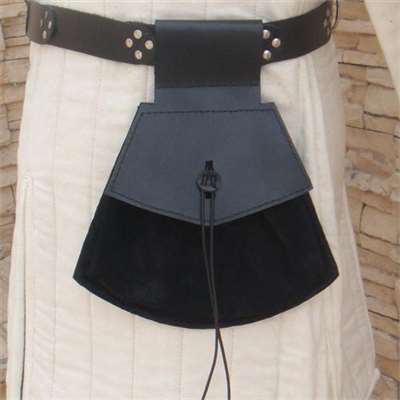 Peasants Leather Pouch