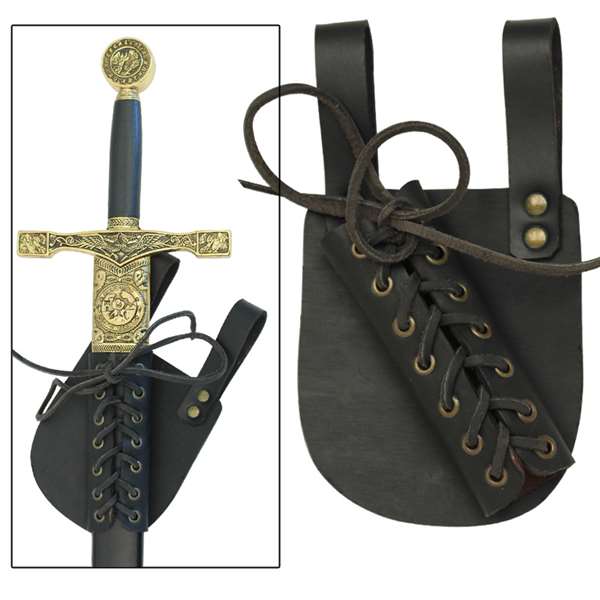 Pen Dragon Leather Sword Frog