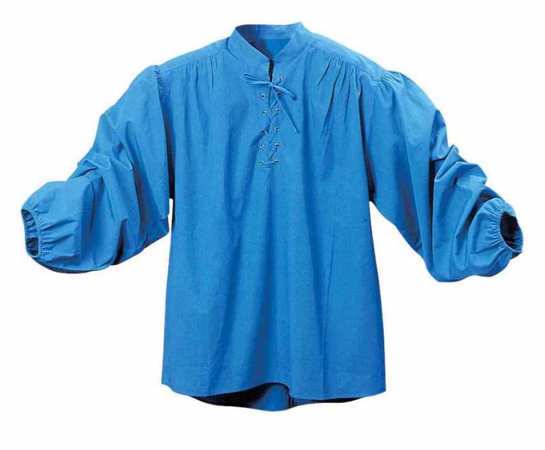 Period Medieval Cotton Shirt