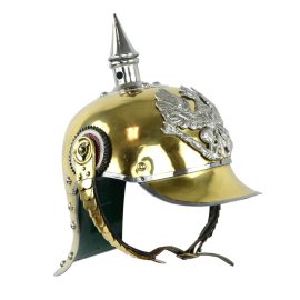 PickelHaube 1889 PreuBen Kurassier- Brass