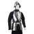 Pikeman's Armor Set with Helmet - 18 Gauge Steel