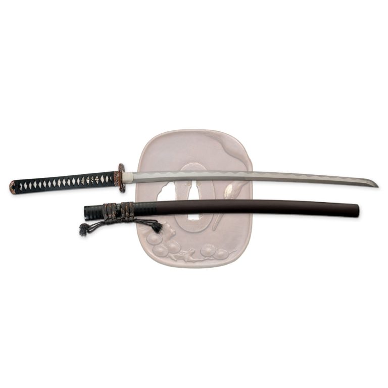 Pine Crane Katana
