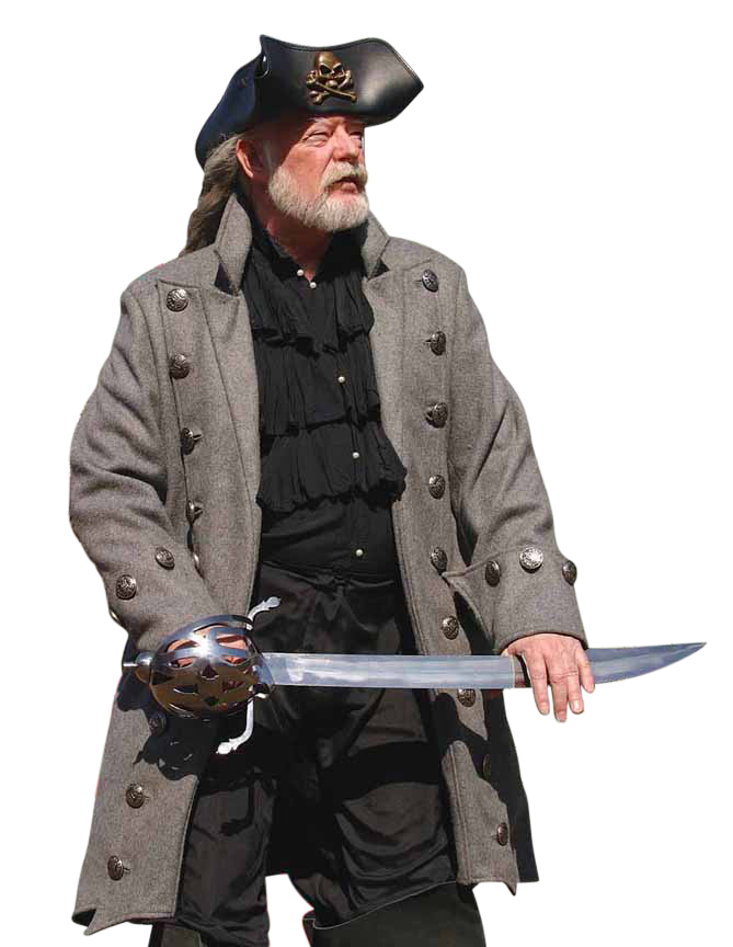 Pirate Buccaneer Coat