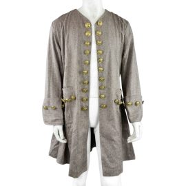 Pirate Buccaneers Wool Coat