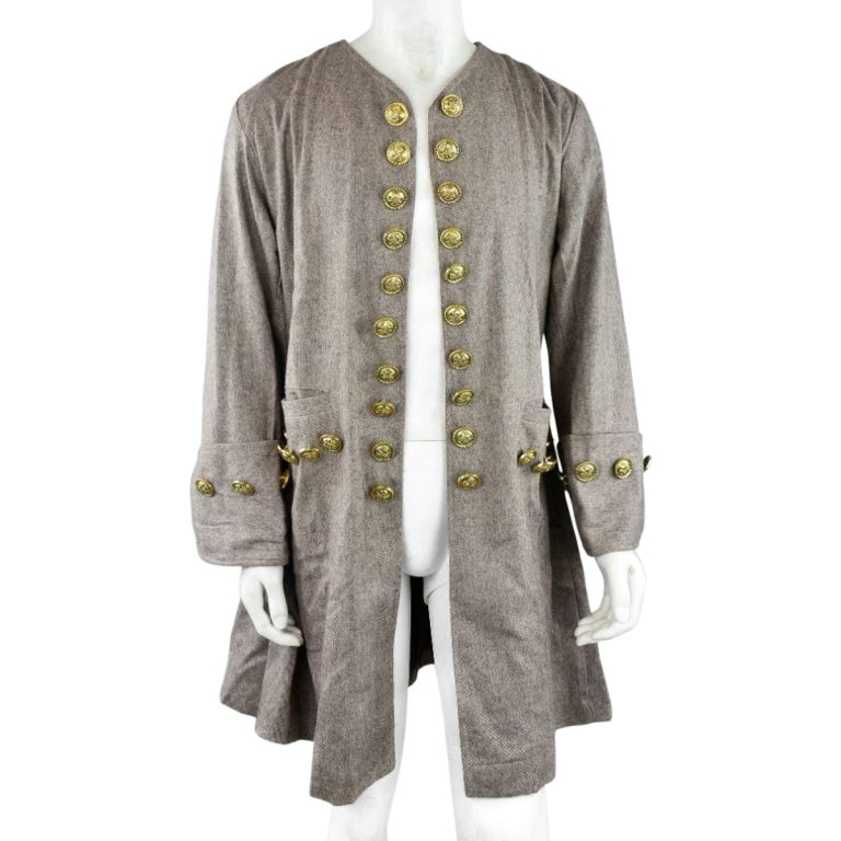 Pirate Buccaneers Wool Coat