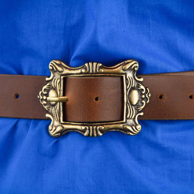 Pirate Captain's Belt - Brown