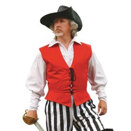 Pirate Cotton Vest