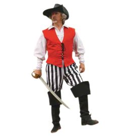 Pirate Drawstring Pants