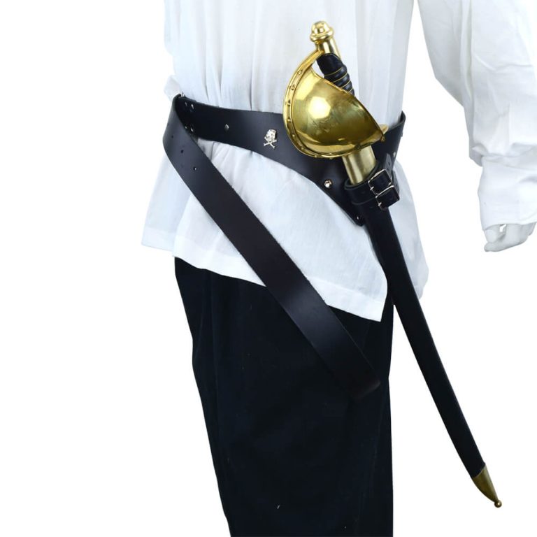 Pirate Sword Belt and Frog
