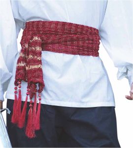 Pirate's Cotton Sash