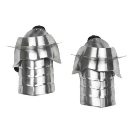 Plate Pauldrons with Blade Breakers