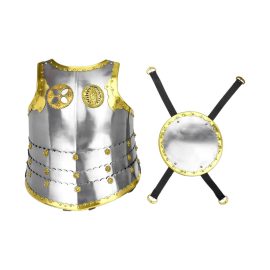 Polish Winged Hussar Cuirass with Back Rondel Plate - 16 Gauge Steel