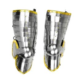 Polish Winged Hussar Leg Armor Set - 16 Gauge Steel