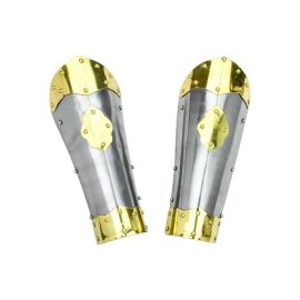 Polish Winged Hussar Vambraces / Bracers - 16 Gauge Steel