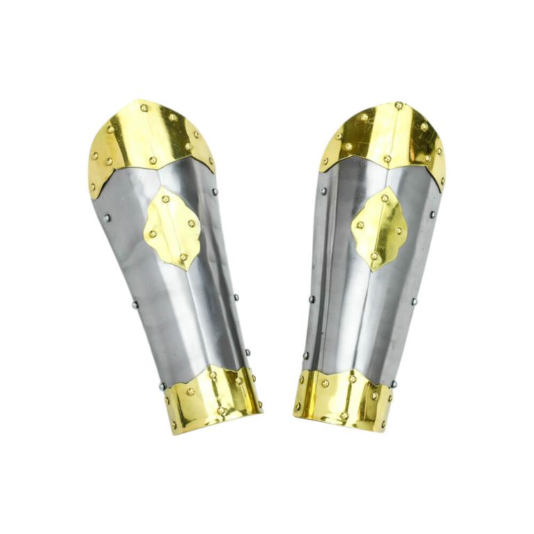 Polish Winged Hussar Vambraces / Bracers - 16 Gauge Steel