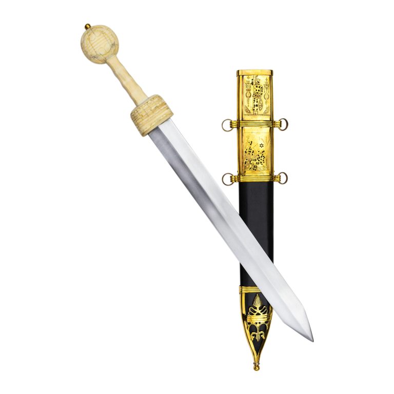 Pompeii Gladius Sword - Bone Handle