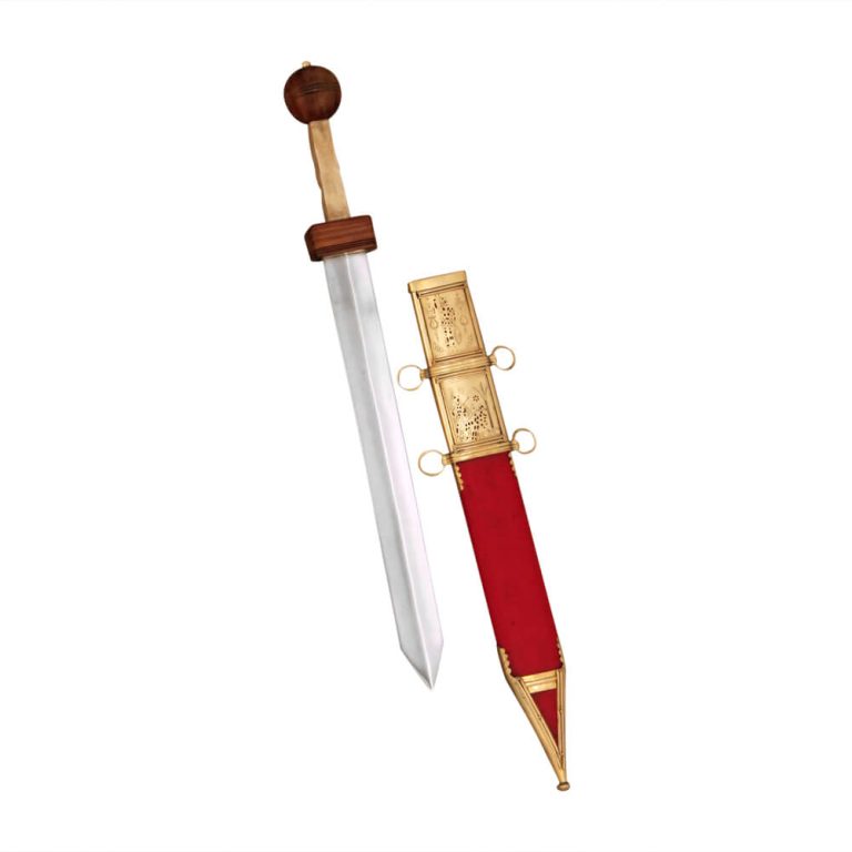 Pompeii Gladius - Red Scabbard