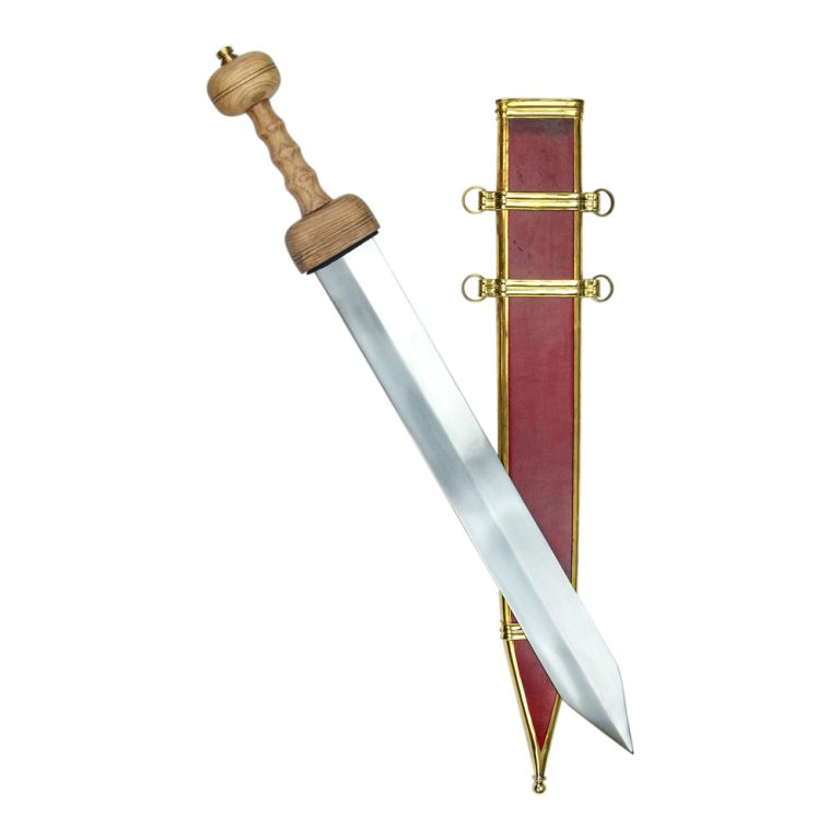Pompeii Gladius - Red Scabbard