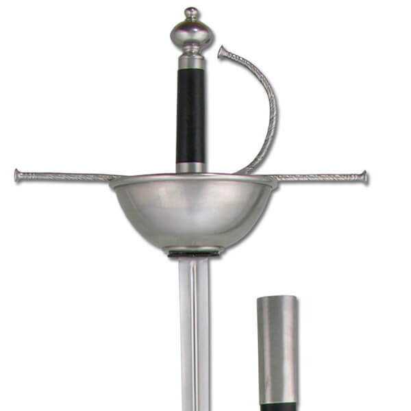 Practical Cup Hilt Rapier
