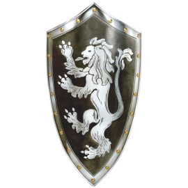 Premium Rampant Lion Shield by Marto