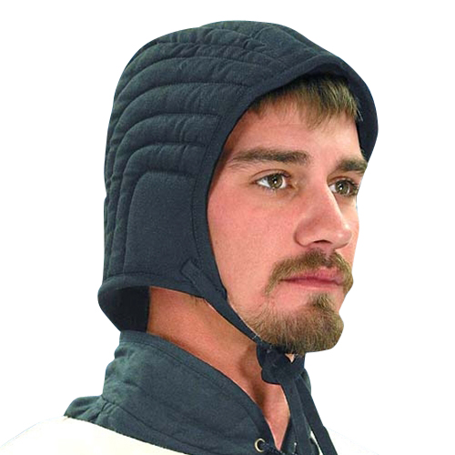 Quilted Arming Cap