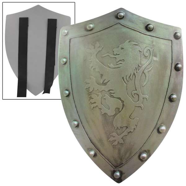 Rampant Lion Battle Foam Shield
