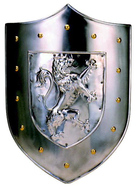 Rampant Lion Shield by Marto