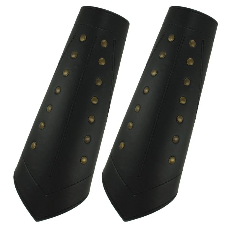 Rangers Sable Leather Bracers